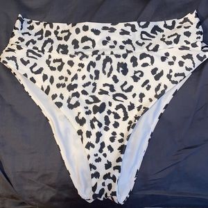 New high cut cheeky bikini bottoms